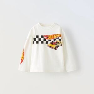 Hot wheels Long Sleeve Shirt - Cream